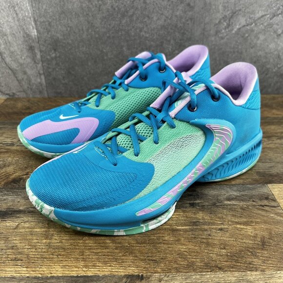 Nike Zoom Freak 4 Birthstone Size 9.5 Mens Basketball Shoes - Picture 4 of 13